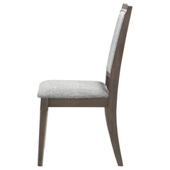 Onslow Dark Brown Side Chair (Set of 2) - Ornate Home