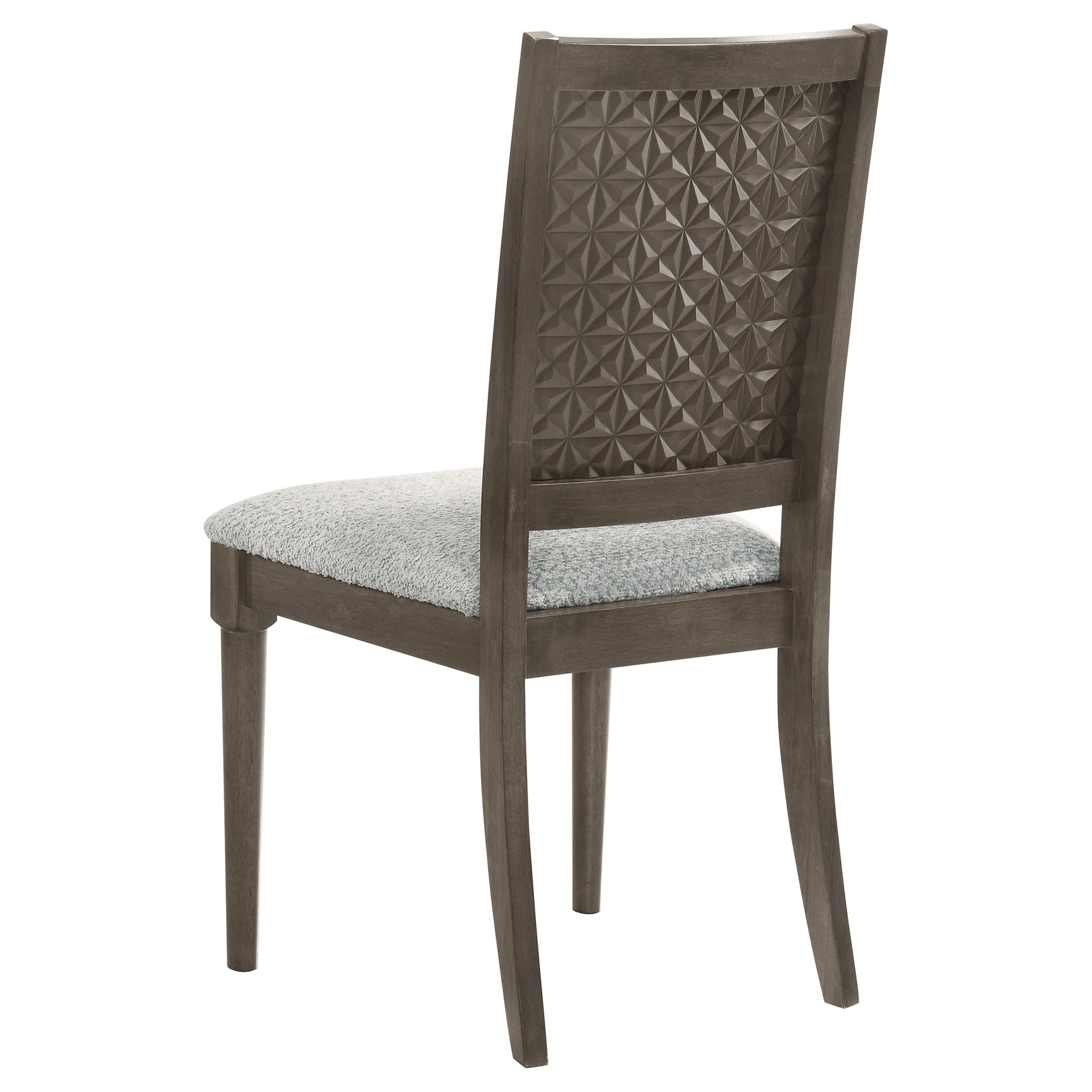 Onslow Dark Brown Side Chair (Set of 2) - Ornate Home