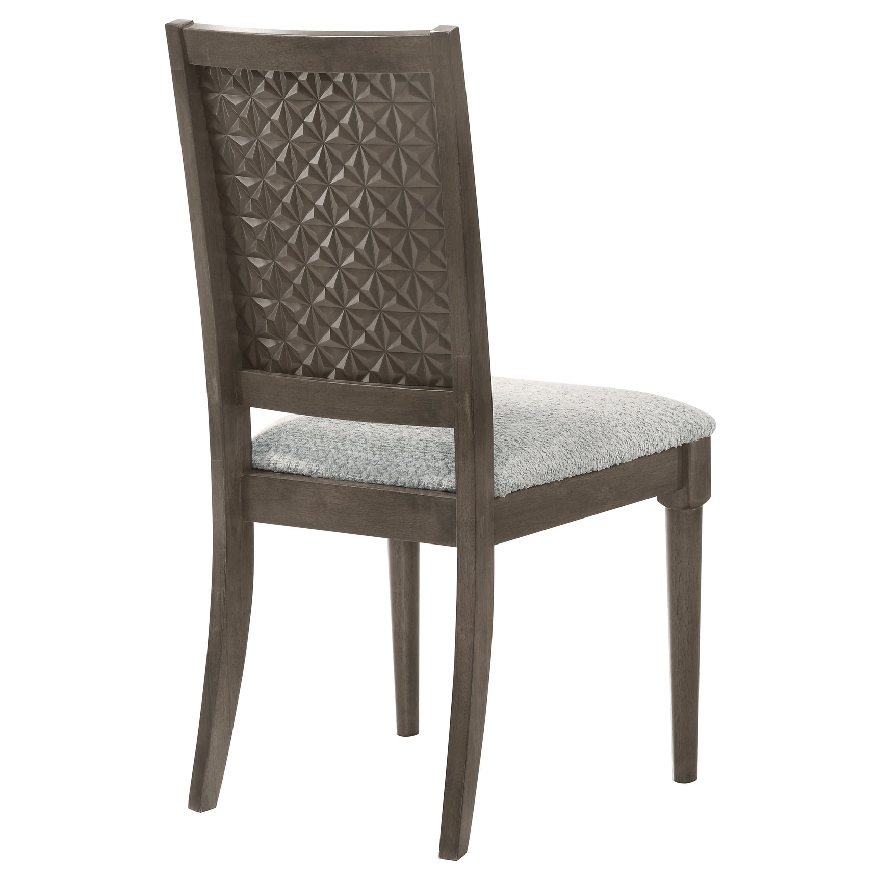 Onslow Dark Brown Side Chair (Set of 2) - Ornate Home