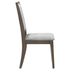 Onslow Dark Brown Side Chair (Set of 2) - Ornate Home