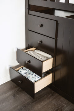 Ontario Espresso Twin/Twin Bunk Bed - Ornate Home