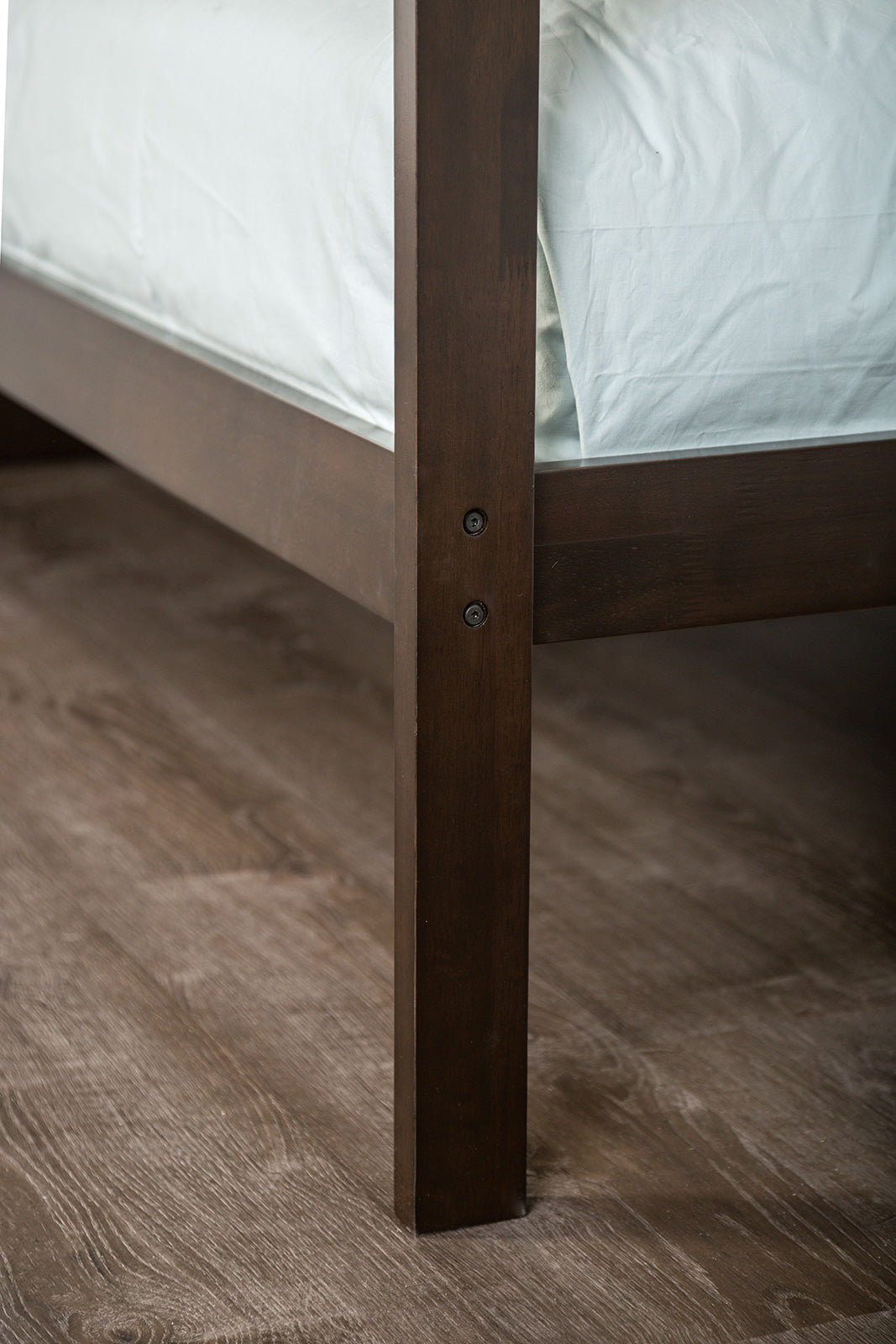 Ontario Espresso Twin/Twin Bunk Bed - Ornate Home