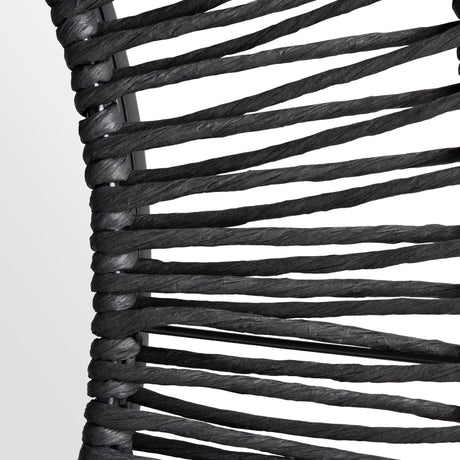 Onyx Black Wall Mirror - Ornate Home