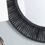 Onyx Black Wall Mirror - Ornate Home