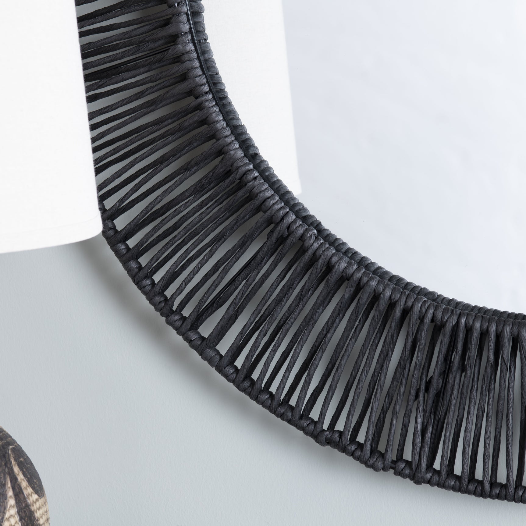 Onyx Black Wall Mirror - Ornate Home