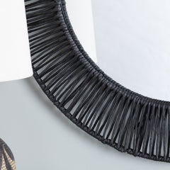 Onyx Black Wall Mirror - Ornate Home