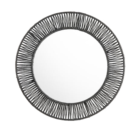 Onyx Black Wall Mirror - Ornate Home