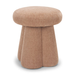 Oona Sienna Upholstered Ottoman - Ornate Home