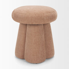 Oona Sienna Upholstered Ottoman - Ornate Home