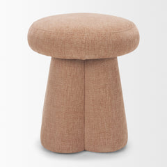 Oona Sienna Upholstered Ottoman - Ornate Home