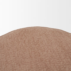 Oona Sienna Upholstered Ottoman - Ornate Home