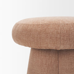 Oona Sienna Upholstered Ottoman - Ornate Home
