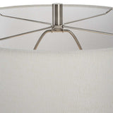 Opal Gloss White Table Lamp - Ornate Home