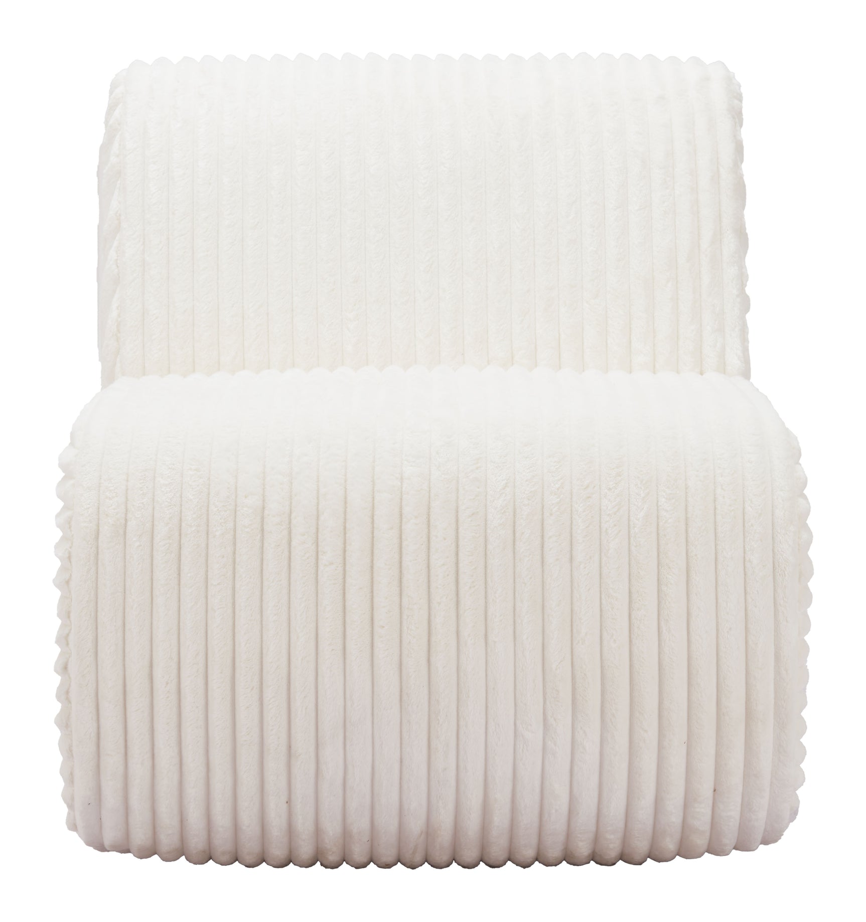 Opam White Accent Chair - Ornate Home