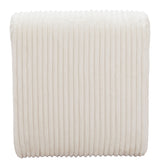 Opam White Accent Chair - Ornate Home