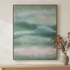 Ophelia Multicolor Framed Painting - Ornate Home