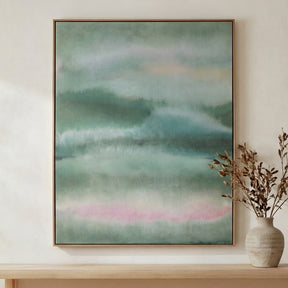 Ophelia Multicolor Framed Painting - Ornate Home