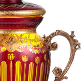 Ophia Red Urn  / HD-3016 - Ornate Home