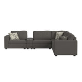 Options One Palmer Plus Ash 7-Piece Living Room Set