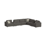 Options One Palmer Plus Ash 9-Piece Living Room Set - Ornate Home