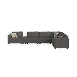 Options One Palmer Plus Ash 9-Piece Living Room Set - Ornate Home