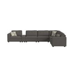 Options One Palmer Plus Ash 9-Piece Living Room Set