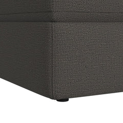 Options One Palmer Plus Ash Storage Ottoman - Ornate Home