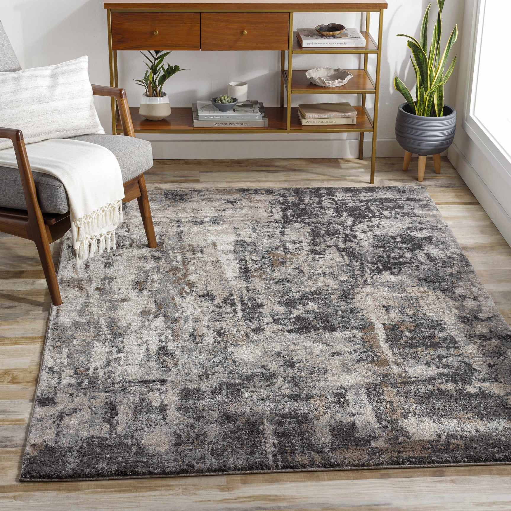 Opunake Luxe Thick Area Rug - Ornate Home