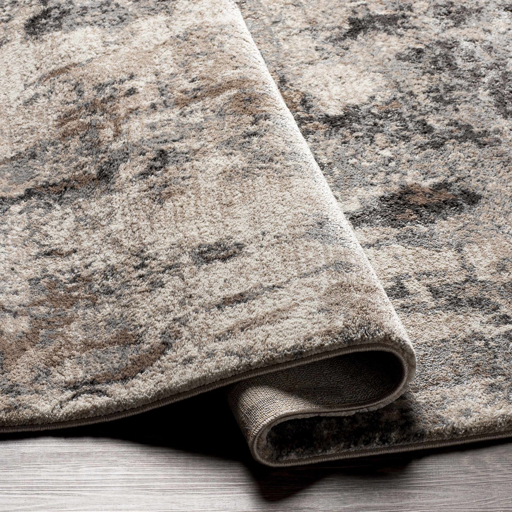 Opunake Luxe Thick Area Rug - Ornate Home