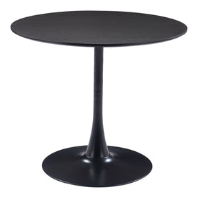 Opus Black Dining Table - Ornate Home