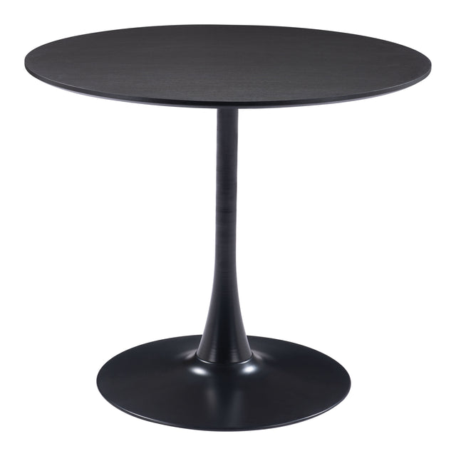 Opus Black Dining Table - Ornate Home