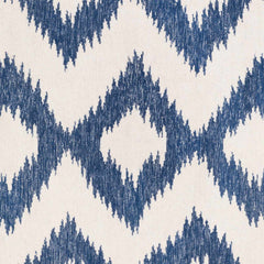 Oradell Blue Ikat Wool Rug - Clearance - Ornate Home