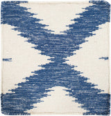 Oradell Blue Ikat Wool Rug - Clearance - Ornate Home