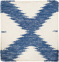 Oradell Blue Ikat Wool Rug - Clearance - Ornate Home