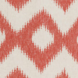 Oradell Red Ikat Wool Rug - Clearance - Ornate Home