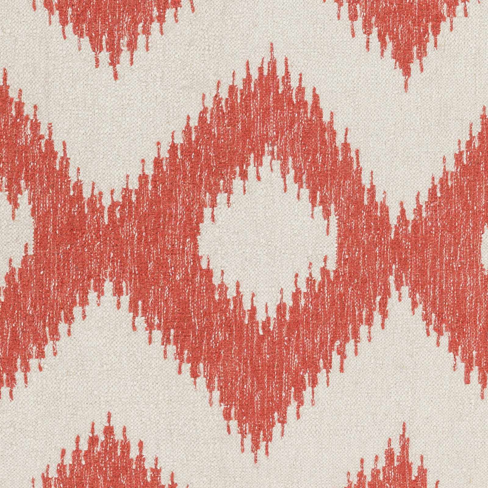 Oradell Red Ikat Wool Rug - Clearance - Ornate Home