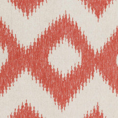 Oradell Red Ikat Wool Rug - Clearance - Ornate Home