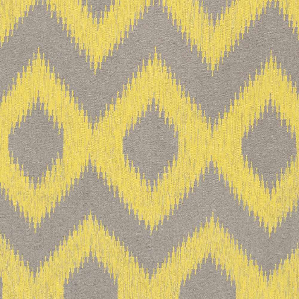 Oradell Yellow Ikat Wool Rug - Clearance - Ornate Home