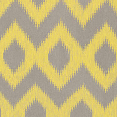Oradell Yellow Ikat Wool Rug - Clearance - Ornate Home