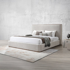 Orane Gray Eastern King Bed - Ornate Home
