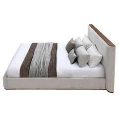 Orane Gray Eastern King Bed - Ornate Home