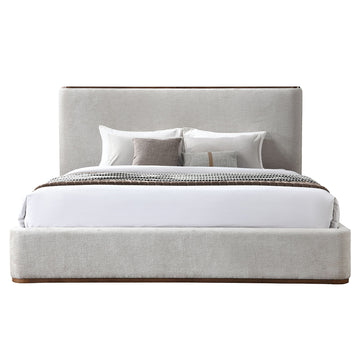Orane Gray Eastern King Bed - Ornate Home