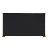 Orane Gray Fabric Upholstered Queen Bed - Ornate Home