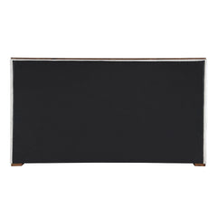 Orane Gray Fabric Upholstered Queen Bed - Ornate Home