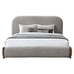 Orane Gray Full Bed w/Storage - Ornate Home