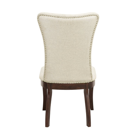 Oratorio Cherry Side Chair (Set of 2) - Ornate Home