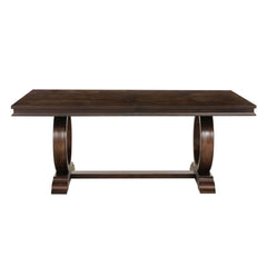 Oratorio Vanilla/Cherry 5pc Dining Set - Ornate Home
