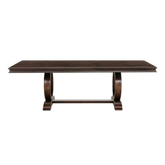 Oratorio Vanilla/Cherry 5pc Dining Set - Ornate Home