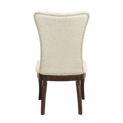 Oratorio Vanilla/Cherry 5pc Dining Set - Ornate Home