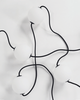 Orb Plug-in String Lights